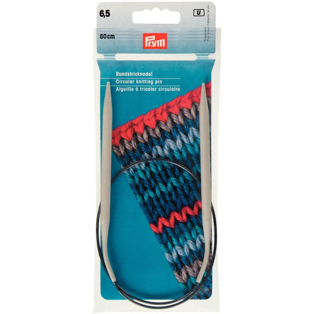 PRYM 6,5 mm 60 cm Klasik Misinalı Şiş - 211374
